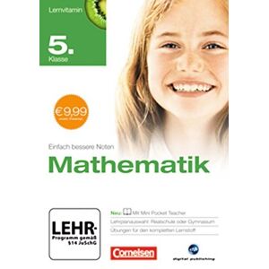 Lernvitamin - Mathematik 5. Klasse (Für Realschule Und Gymnasium)