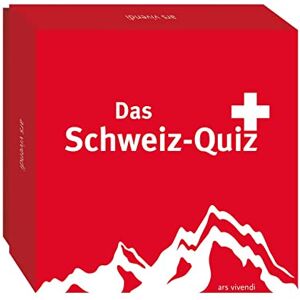 Das Schweiz-Quiz (Neuauflage)- 66 Unterhaltsame Fragen Rund Um Die Schweiz