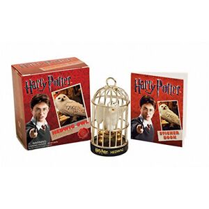 Harry Potter Hedwig Owl Kit And Sticker Book (Miniature Editions)