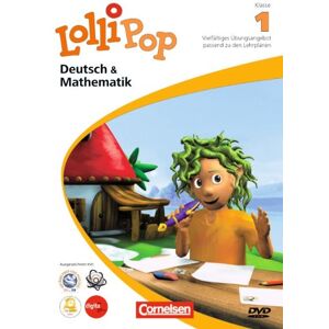 Lollipop Multimedia Deutsch/mathematik - 1. Klasse (Dvd-Rom)