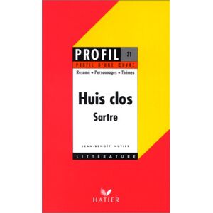 Profil Huis Clos (Profil Littérature)