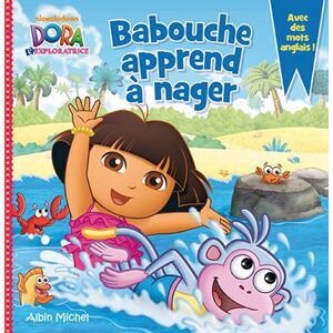 Babouche Apprend À Nager