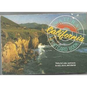 Natural California: A Postcard Book