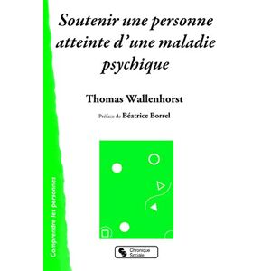 Thomas Wallenhorst Soutenir Une Personne Atteinte D'Une Maladie Psychique - Publicité