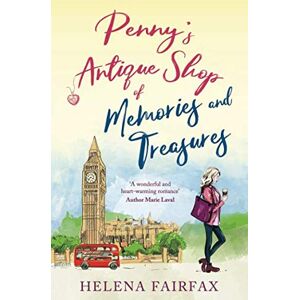 Helena Fairfax Penny'S Antique Shop Of Memories And Treasures: A Feel-Good Romance For Lovers Of Happy Endings - Publicité