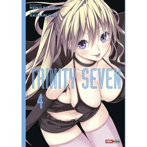 Trinity Seven, Tome 4 :