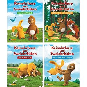 4 Bücher - Keinohrhase Und Zweiohrküken