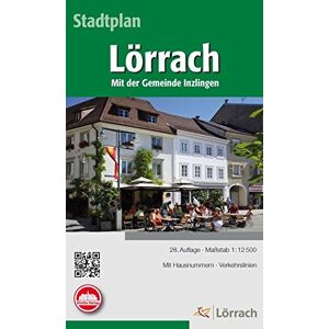 Städte-Verlag Lörrach: Maßstab 1 : 12 500