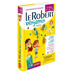 Le Robert Benjamin - 5/8 Ans: Hardback School First French Dictionary (Les Dictionnaires Scolaires) - Publicité