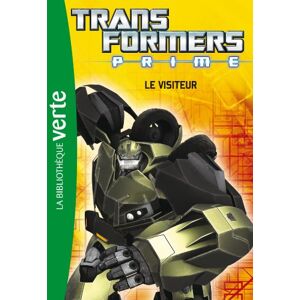 Transformers Prime, Tome 3 : Le Visiteur