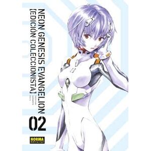 Neon Genesis Evangelion 02. Ed. Coleccionista