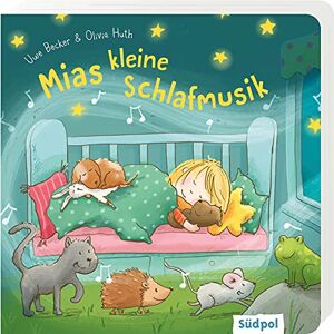 Becker Mias Kleine Schlafmusik: Eine Zauberhafte Gute-Nacht-Geschichte Von 0 Bis 2 Jahren (Pappbilderbuch) - Publicité