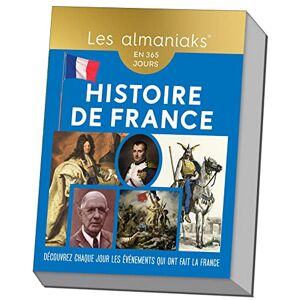 Bernard Montelh Almaniak Histoire De France - Calendrier, Une Info Par Jour: Découvrez Chaque Jour Les Événements Qui Ont Fait La France - Publicité