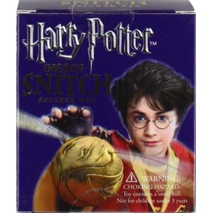 Harry Potter Golden Snitch Kit And Sticker Book [With Golden Snitch] (Mega Mini Kits)