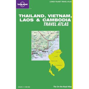 Thailand, Vietnam, Laos & Cambodia Road Atlas (Lonely Planet Travel Atlases)