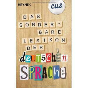 Das Sonderbare Lexikon Der Deutschen Sprache