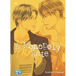Kumiko Misasagi A Monopoly Rate - Livre (Manga) - Yaoi