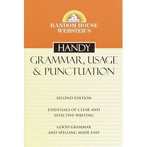 Webster'S Handy Grammar, Usage, And Punctuation, Second Edition: The Empty Tomb, The Trauma Of The Jews, And The Gospel Of Mark (Handy Reference)