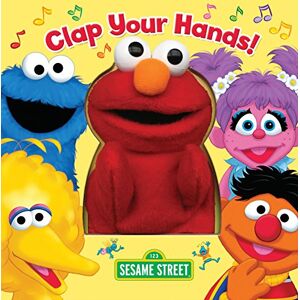 Clap Your Hands! (Sesame Street) (Puppet Book)