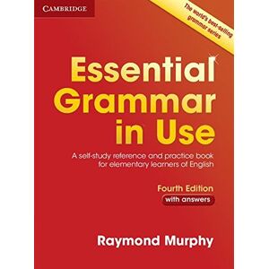 Raymond Murphy Essential Grammar In Use With Answers: A Self-Study Reference And Practice Book For Elementary Learners Of English - Publicité