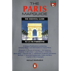 Michael Middleditch The Paris Mapguide (Mapguides, Penguin)