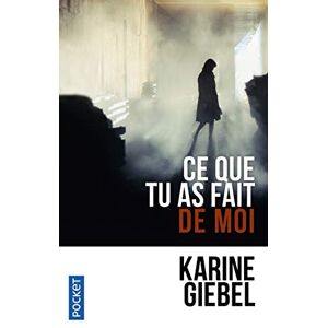 Karine Giebel Ce Que Tu As Fait De Moi - Publicité