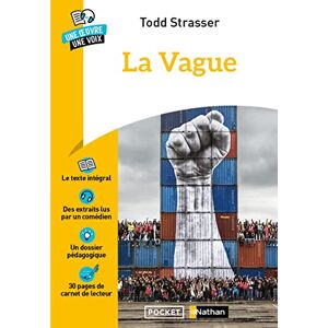 Todd Strasser La Vague - Publicité