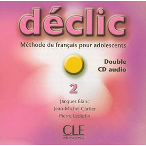 Declic Level 2 Classroom Cd: Cd Audio Collectifs 2 (2)
