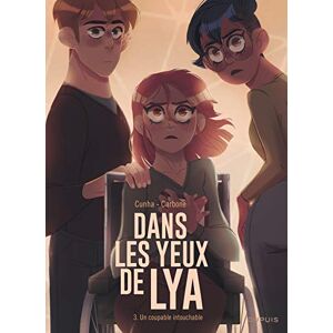 Carbone Dans Les Yeux De Lya - Tome 3 - Un Coupable Intouchable - Publicité