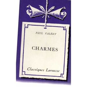 Charmes (Classiques Larousse)