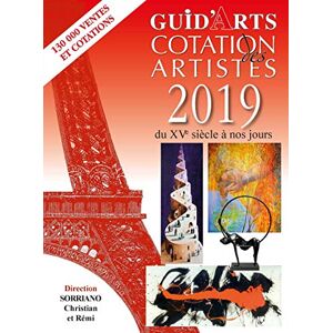 Guid'Arts Cotation Des Artistes 2019 Du Xve Siècle À Nos Jours