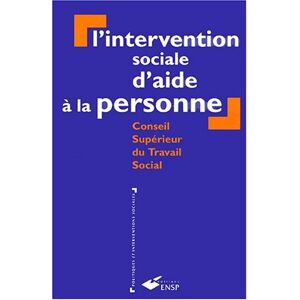 CSTS L'Intervention Sociale D'Aide À La Personne (Polit Inter Soc) - Publicité