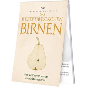 Das Rezeptblöckchen: Birnen (Spieleblöckchen)