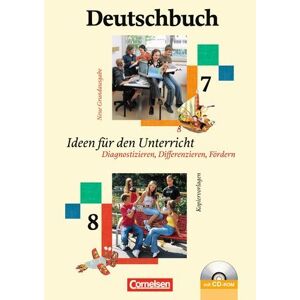 Deutschbuch Sprach- Und Lesebuch Neue Grundausgabe 7. Schuljahr, 8. Schuljahr
