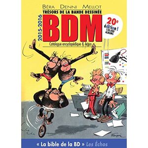 Michel Béra Trésors De La Bande Dessinée Bdm 2015-2016 : Catalogue Encyclopédique - Publicité