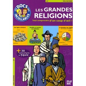 Les Grandes Religions (1jeu)