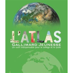 L'Atlas Gallimard Jeunesse