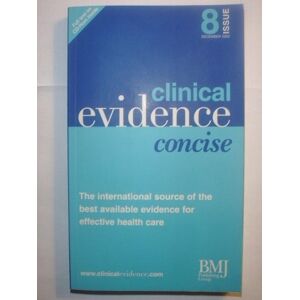 n/a Concise Edition (Issue 8) (Clinical Evidence)