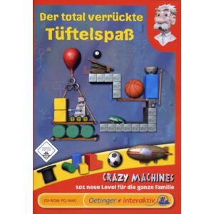 Der Total Verrückte Tüftelspass - Crazy Machines Für Die Ganze Familie - Cd-Rom