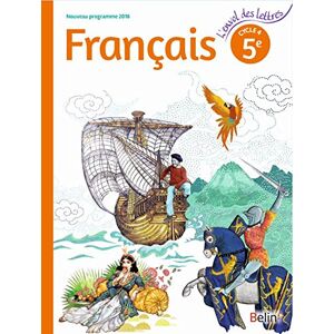 Collectif Français 5ème Cycle 4 Livre De L'Élève Grand Format