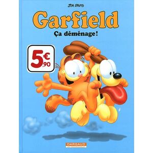 Garfield Tome 26 Ça Déménage