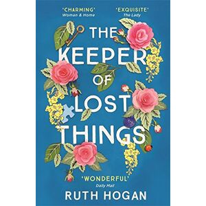 Ruth Hogan The Keeper Of Lost Things: The Feel-Good Novel Of The Year - Publicité