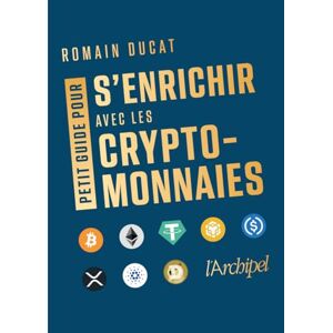 Romain Ducat Petit Guide Pour S'Enrichir Avec Les Cryptomonnaies - Publicité