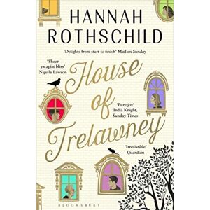 Hannah Rothschild House Of Trelawney: Shortlisted For The Bollinger Everyman Wodehouse Prize For Comic Fiction - Publicité