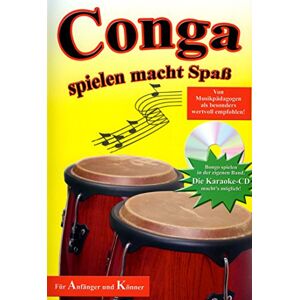 Bongos Spielen Macht Spaß: Bongos Spielen Macht Spaß - Mehrsprachig