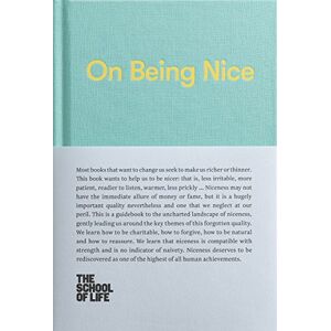 On Being Nice (School Of Life)