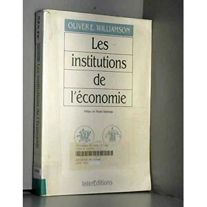 Les Institutions De L'Économie