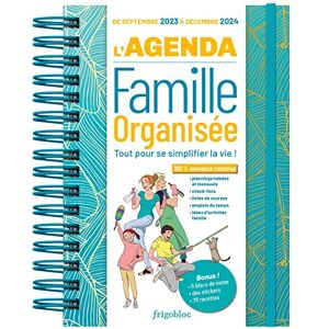 Agenda 2024 De La Famille Organisée ! (De Sept. 2023 À Déc. 2024)