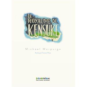 Michael Morpurgo Le Royaume De Kensuke - Publicité