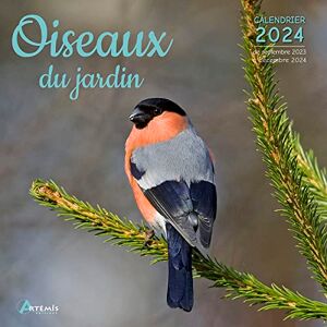 Artémis Calendrier Oiseaux Du Jardin 2024: Calendrier De Septembre 2023 À Décembre 2024 - Publicité